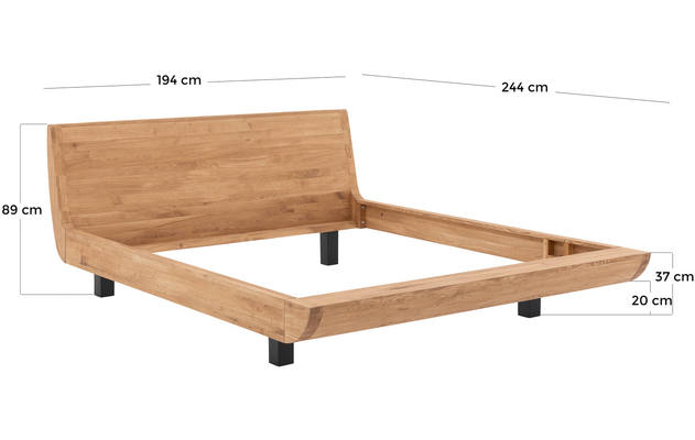 Bedframe Denzo