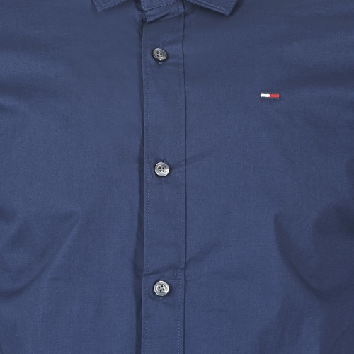 Tommy Jeans - TJM ORIGINAL STRETCH SHIRT - Marine