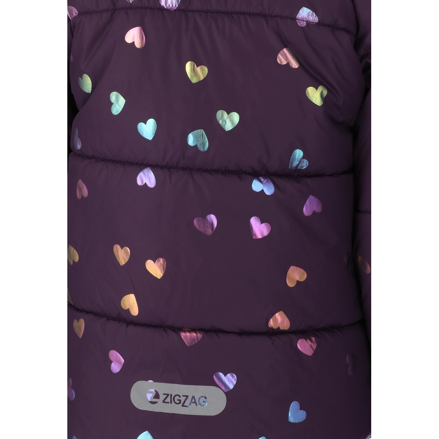 ZigZag Jacke Candys 4149 Purple Pennant