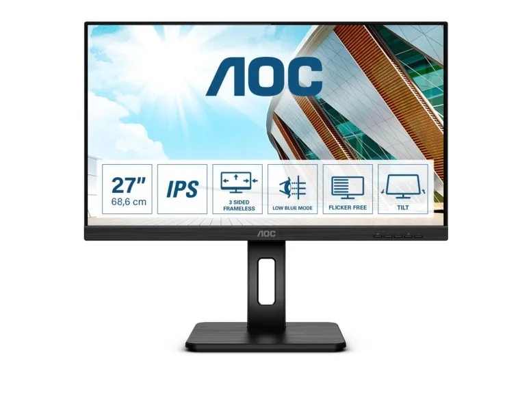 [OUTLET] - AOC Q27P2Q - LED-skærm - 27