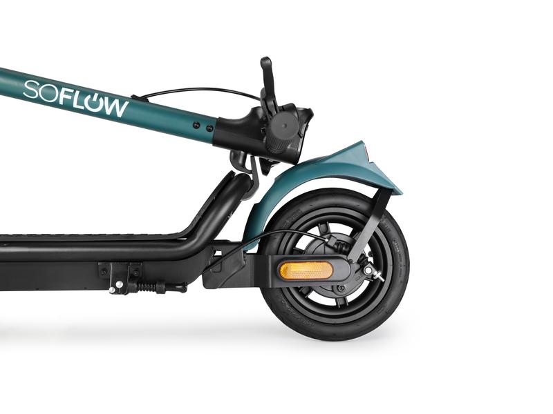 SoFlow E-Scooter SO2 Zero Elektro Scooter