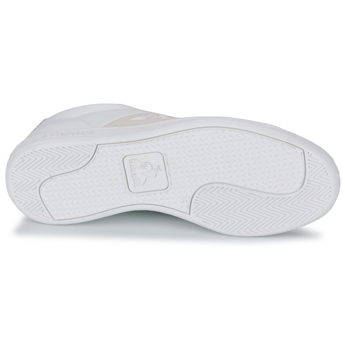 Le Coq Sportif - COURTCLASSIC W PREMIUM - Blanc / Beige