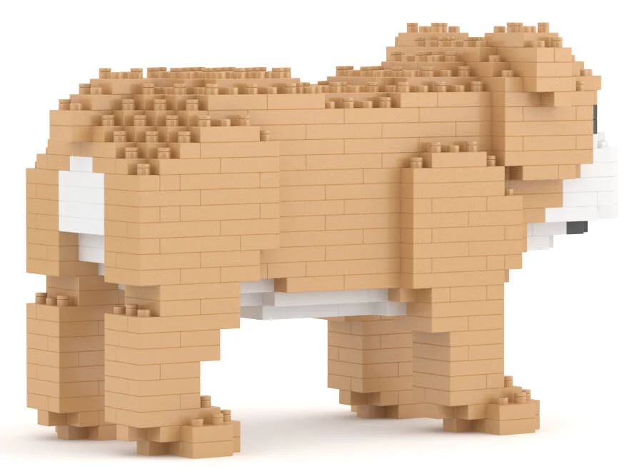 JECKA BLOCS DE CONSTRUCTION -MINI BULLDOG ANGLAIS