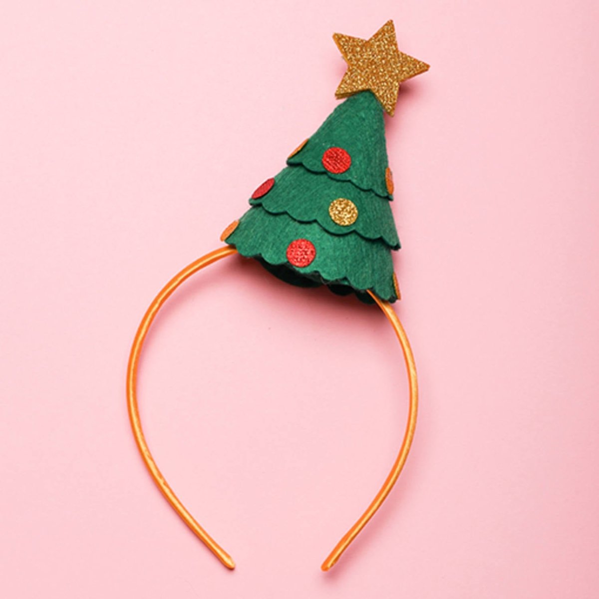 Kerst Haarband Kerstboom