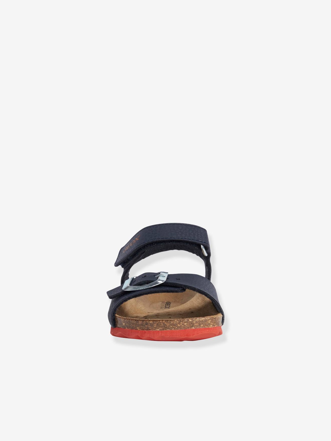 Sandálias J. Ghita BB GEOX® Smooth Azul Escuro