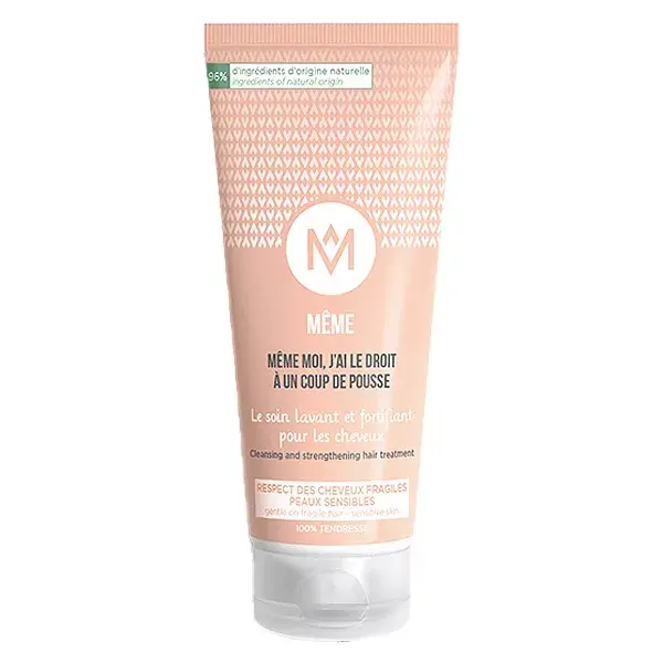 Shampoo Suave MÈME, Limpeza e Fortalecimento Capilar 200ml