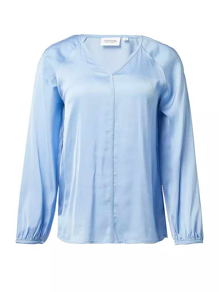 COMMA IDENTITY Bluse hellblau