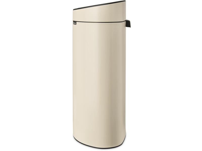 Brabantia Abfalleimer Touch Bin New 40 l, Soft Beige Eimer