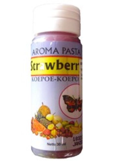 Koepoe Koepoe Aroma Pasta Strawberry 30ml