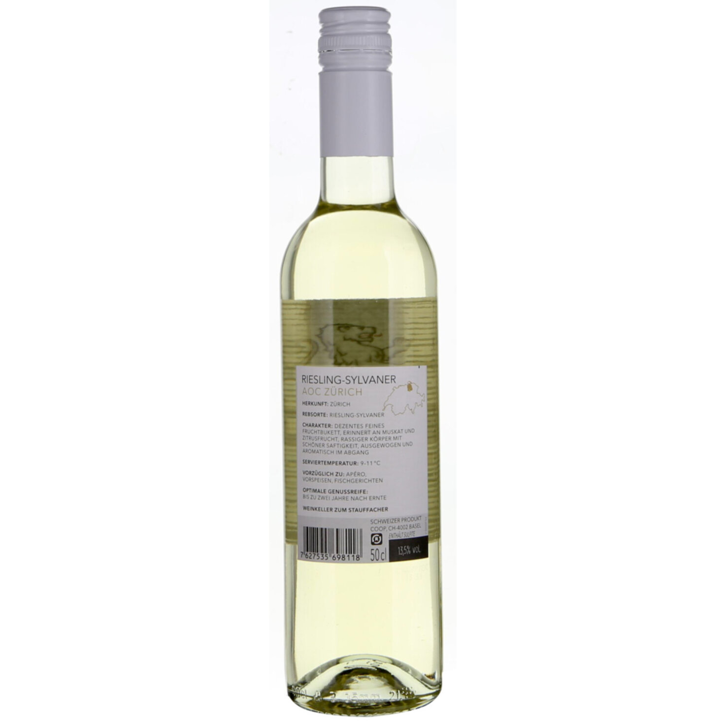 Zürich Riesling Silvaner Stauffacher -50cl