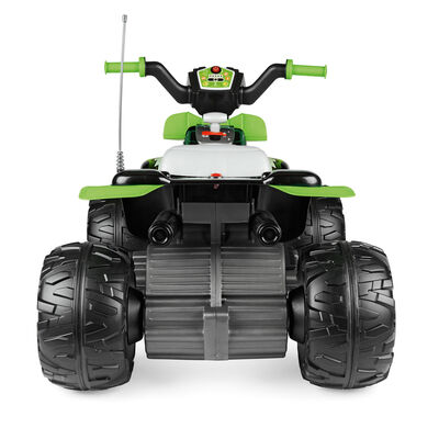 PegPérego Corral T-Rex Firhjuling 330W, Grønn/Svart