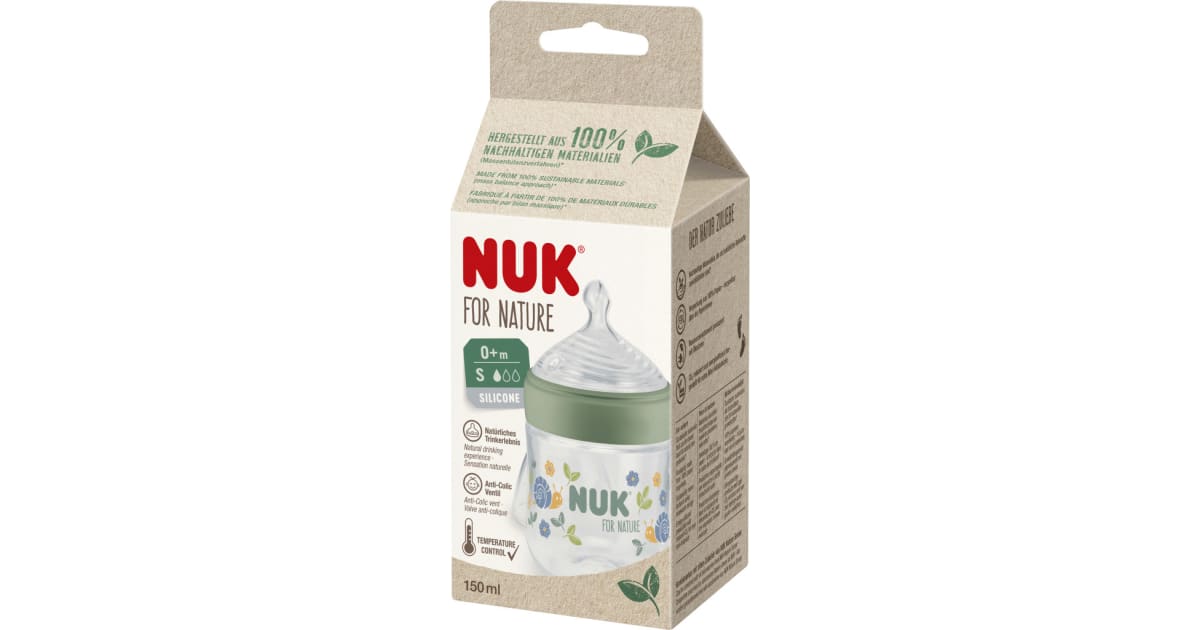 NUK Nature Sense Flasche