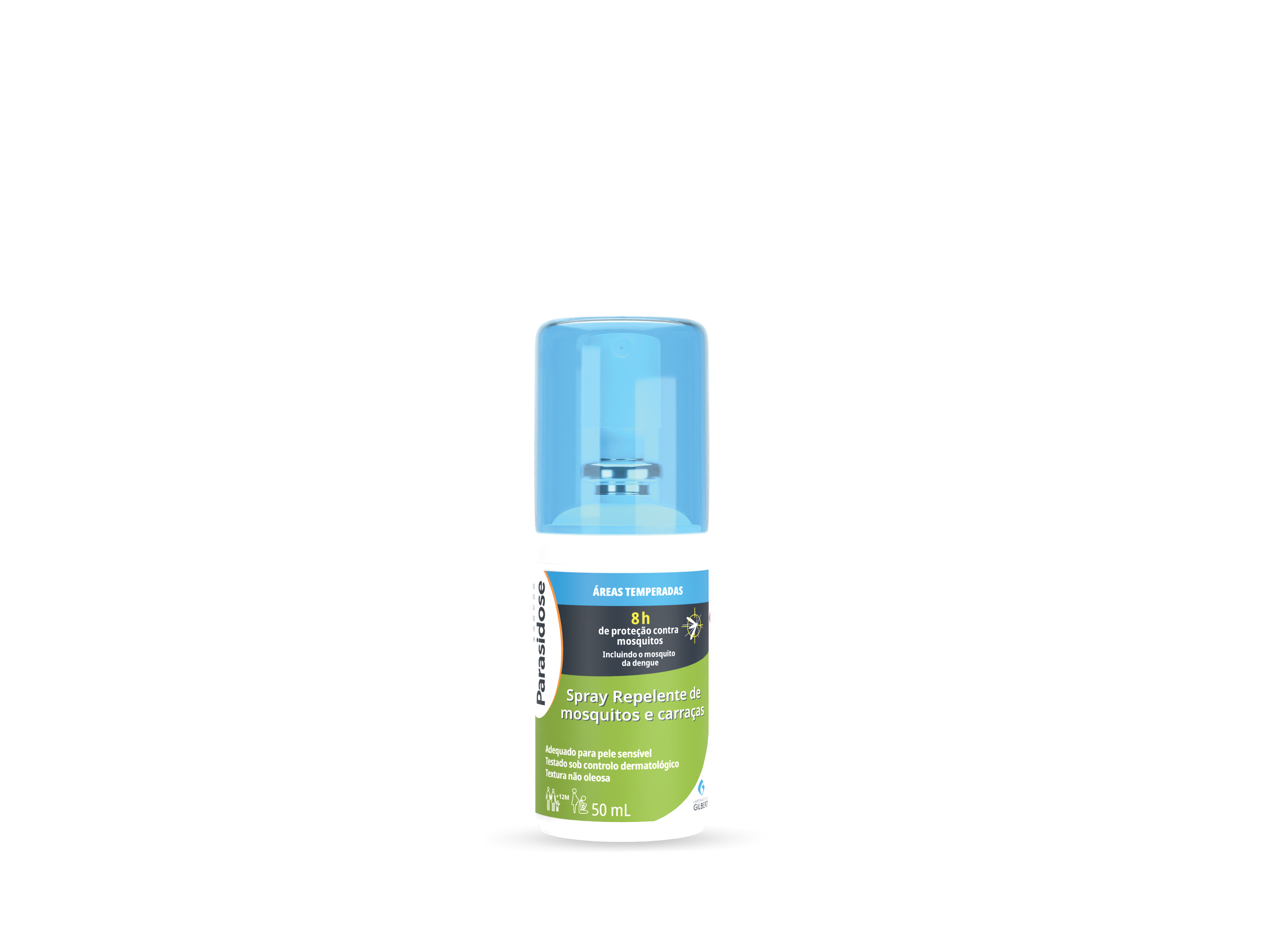 SPRAY PARASIDOSE ZONAS TEMPERADAS REPELENTE 50ML