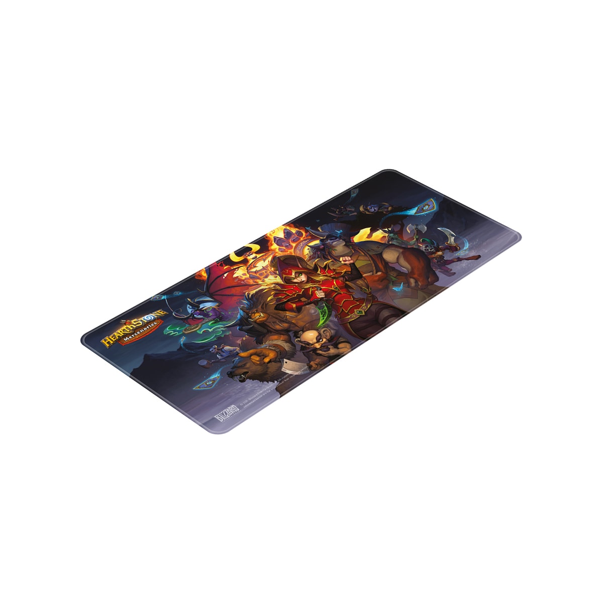 Blizzard Heartstone musematte (Mercenaries)