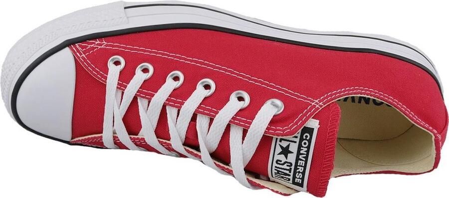 Converse Lage sneakers Chuck Taylor All Star Ox Rood