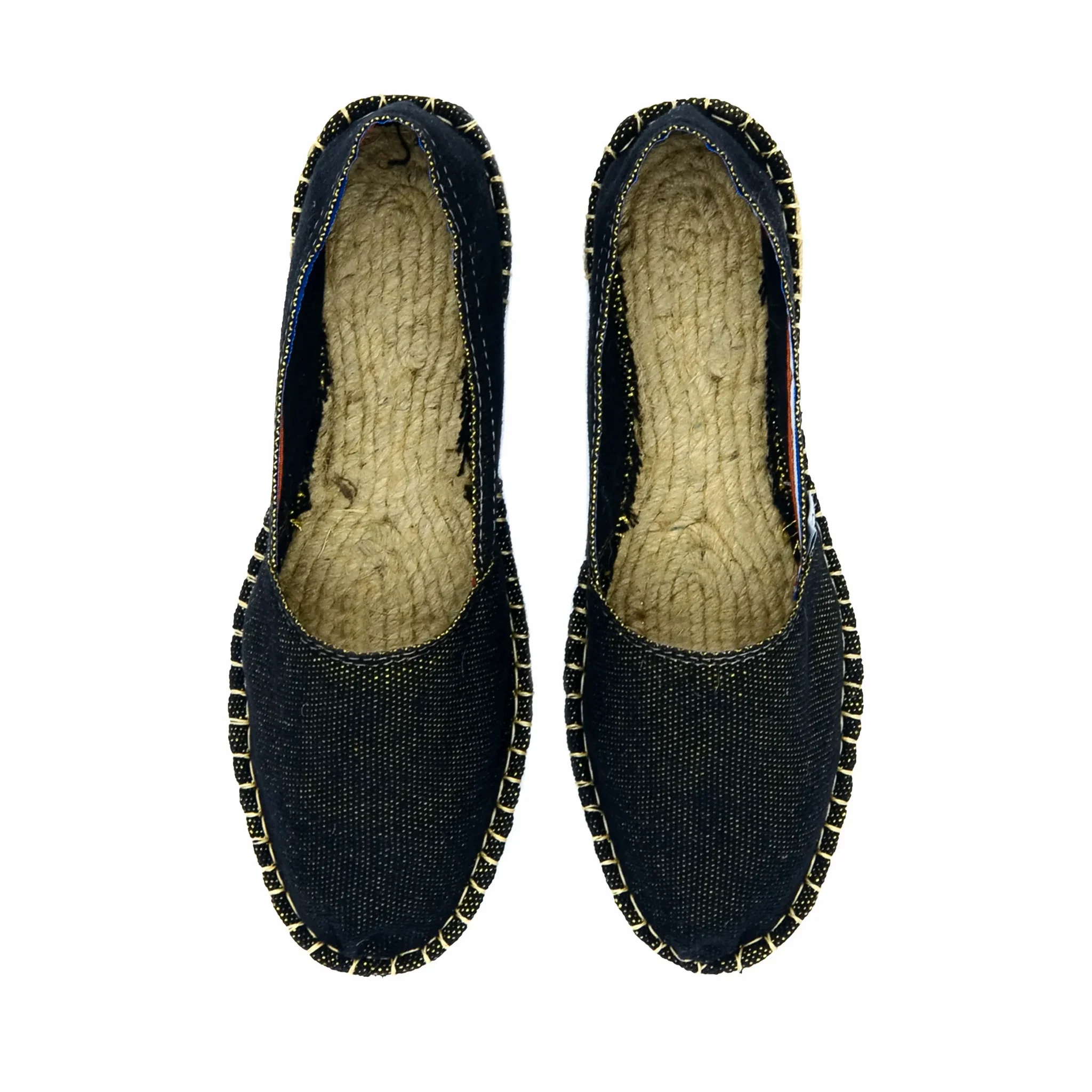 Espadrille à paillettes Lisa