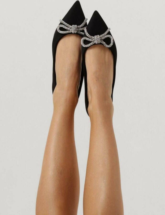Steve Madden Ballerina's met strass-steentjes model 'ELINA'