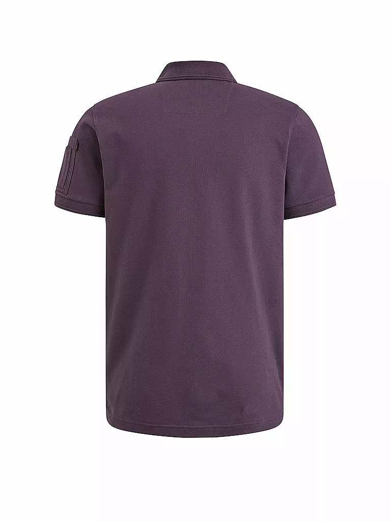 PME LEGEND Poloshirt  dunkelrot