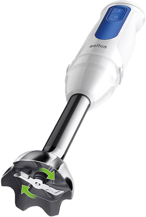 Braun MultiQuick 3 håndmikser MQ30.202.MWH (hvid/blå)