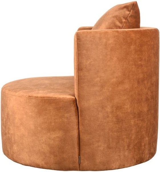 Fauteuil Ocher FU-88.002 Evy ⌀90  x H75 cm