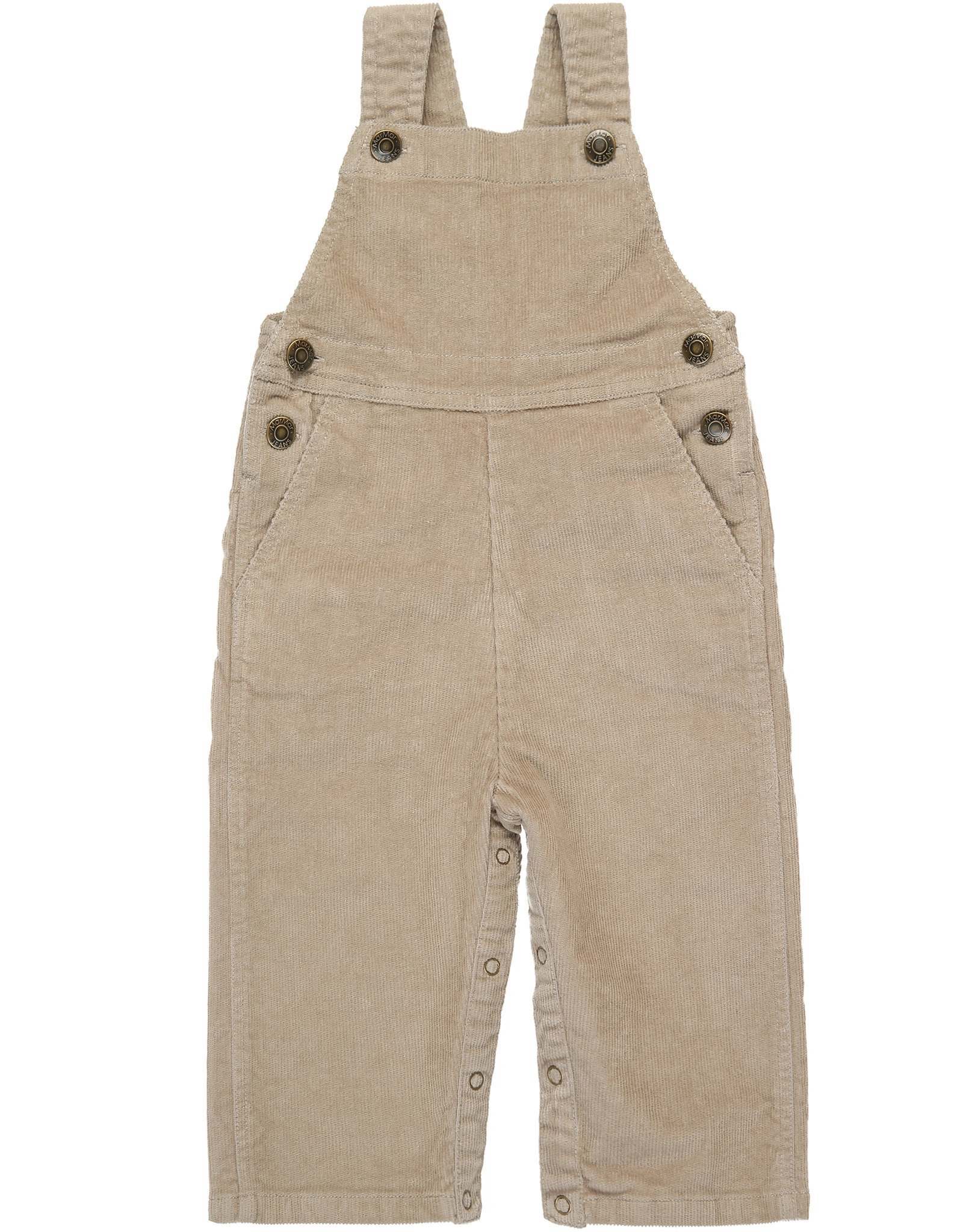 Cord-Latzhose RUBEN in driftwood