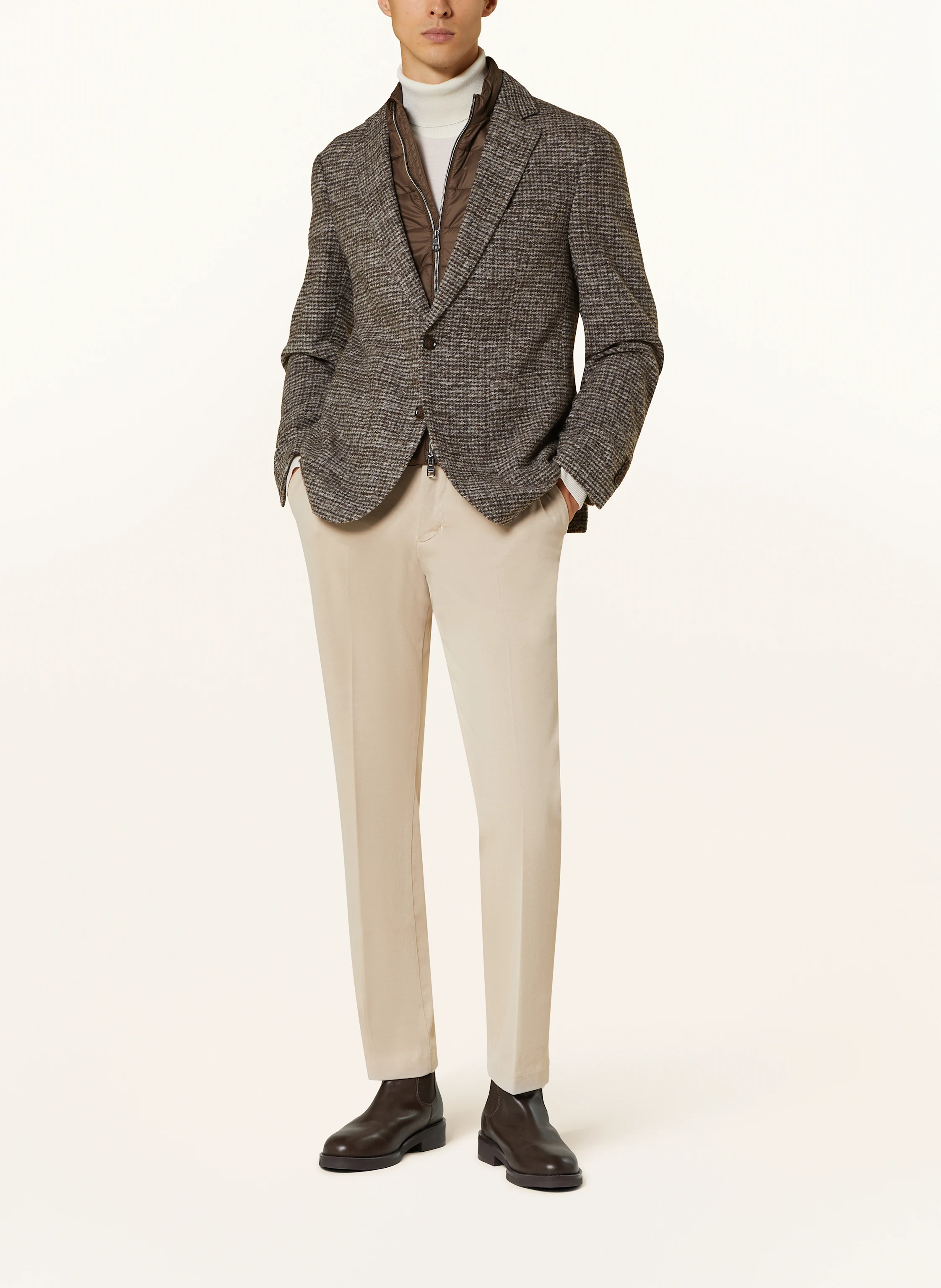 CINQUE Sakko CIDATI Slim Fit mit herausnehmbarer Blende