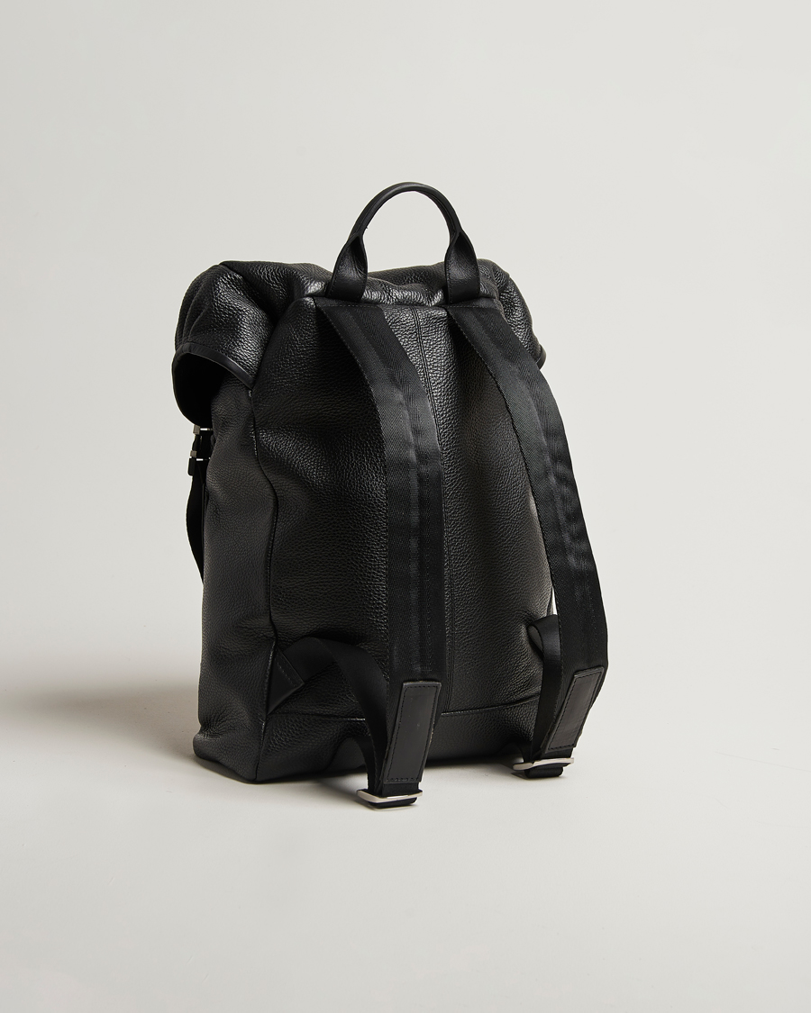 Tiger of Sweden Baha Leather Backpack Black