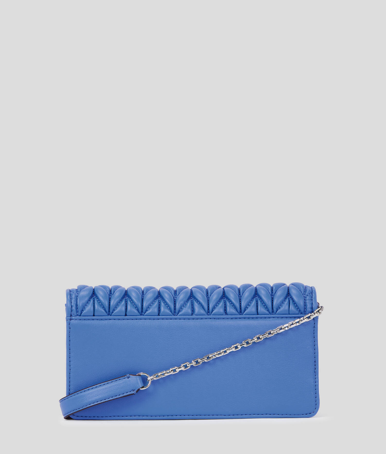 PORTEFEUILLE BANDOULIÈRE K/WEAVE - Ultramarine