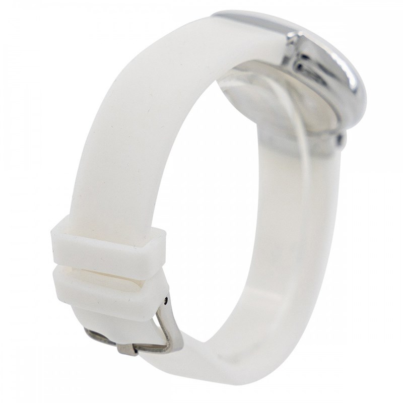 Montre Femme M. JOHN bracelet Silicone Blanc