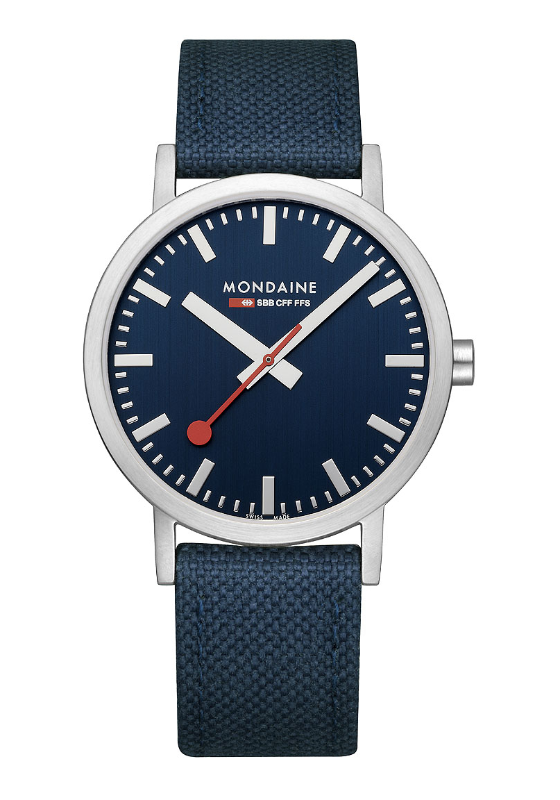 Mondaine SBB CLASSIC Blau 40 mm A660.30360.40SBD