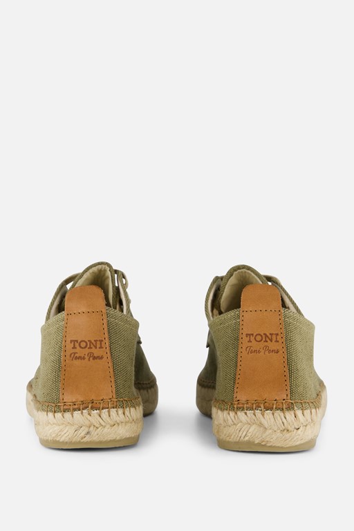 Toni Pons Dixon Espadrilles groen Canvas