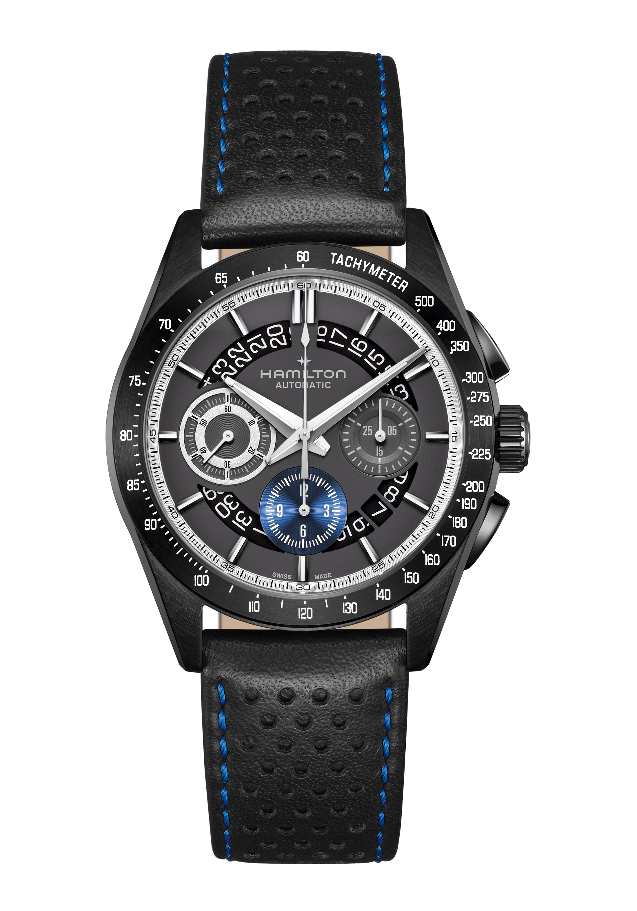 Hamilton Jazzmaster Performer Auto Chrono 42mm H36646780