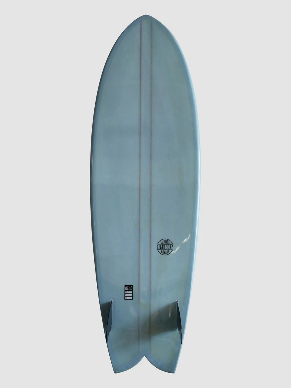 Light Mahi Mahi - PU - Future Surfboard ice