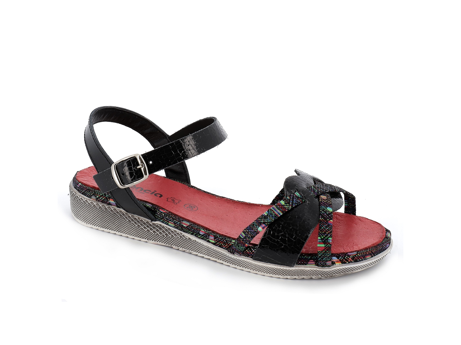 R brand-3424 Cuir Noir