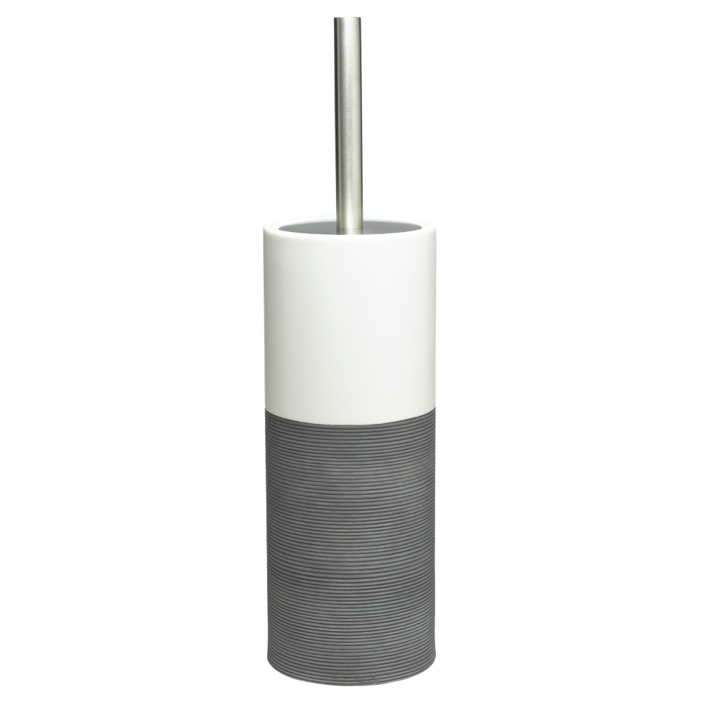 Sealskin Doppio  toiletborstel porcelein grijs