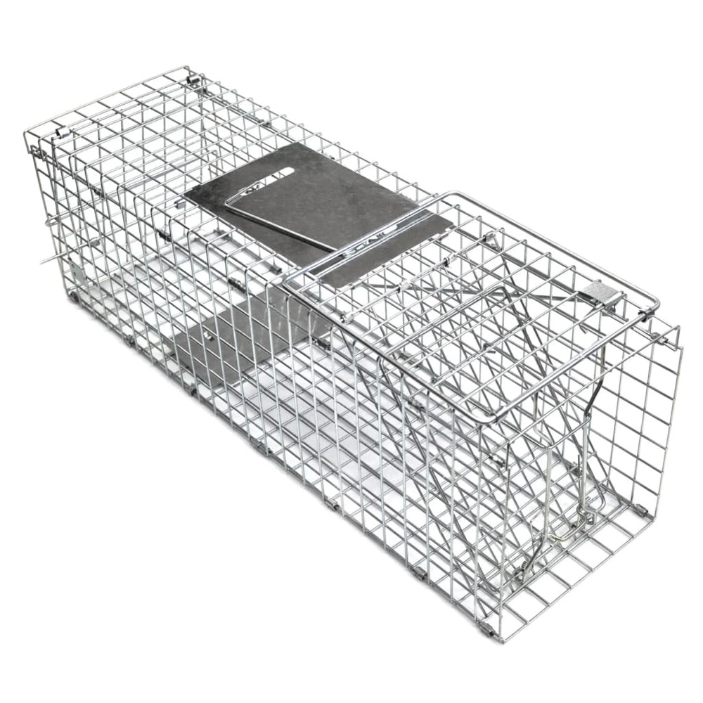 Cage à rats argenté