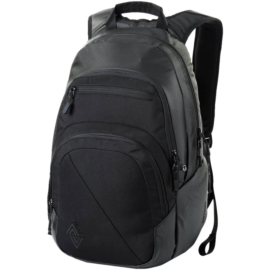 Nitro Stash - Laptoprucksack 49 cm 15 tough black