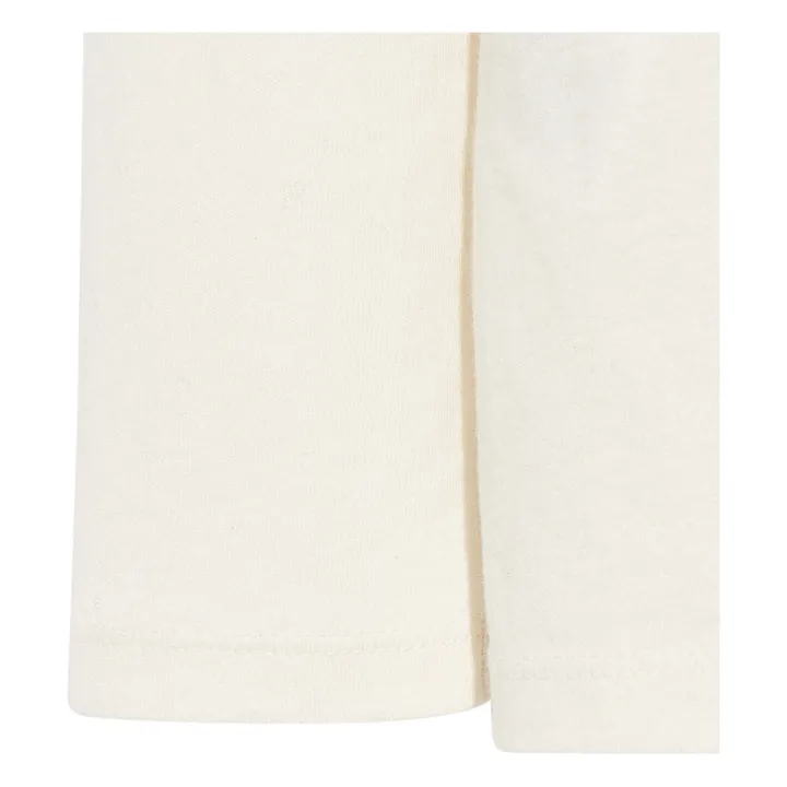 Bellerose T-shirt Manches Longues Smiley Kenno | Ecru