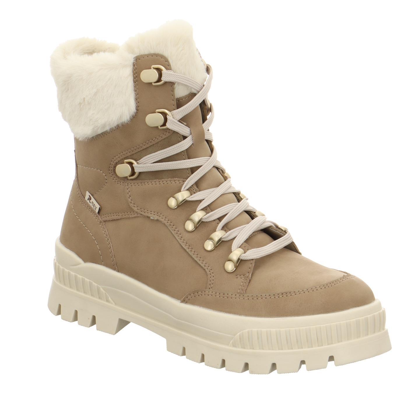 Winterboots braun