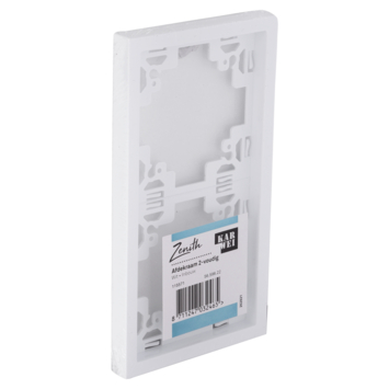 KARWEI Zenith afdekraam 2-voudig wit