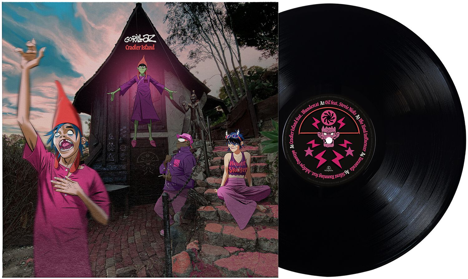Cracker island | Gorillaz LP