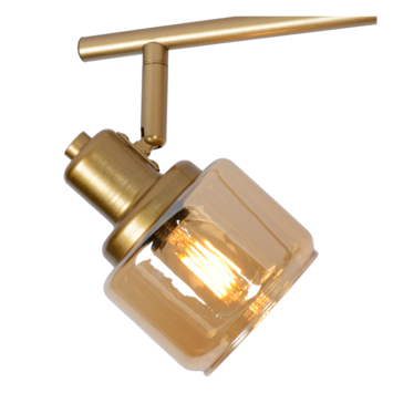 Lucide BJORN plafondspot mat goud / Messing
