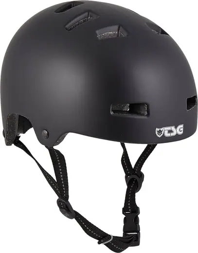 TSG Nipper Maxi Satin Skaterhjelm - Hjelme Rulleskøjter