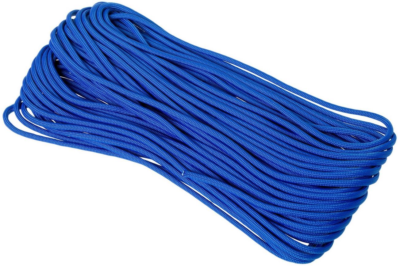 Knivesandtools 550 paracord type III, kleur: royal blue, 50 ft (15,24 m)