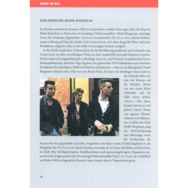 Ventil Verlag Behind The Wall