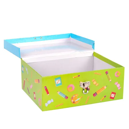 Idena Geschenkbox Schulanfang 22 x 9 x 17 cm