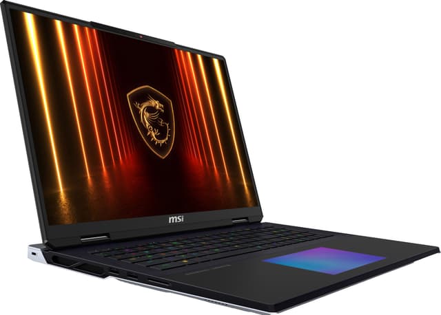 MSI Titan U9-285HX/64/6TB/5080/18(UHD)-120 bærbar gaming computer