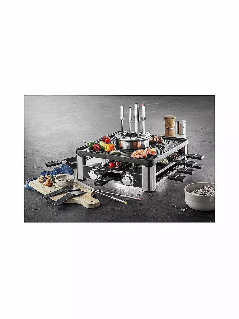 WMF Lumero 3in1 Design-Gourmet Station (Cromargan) silber