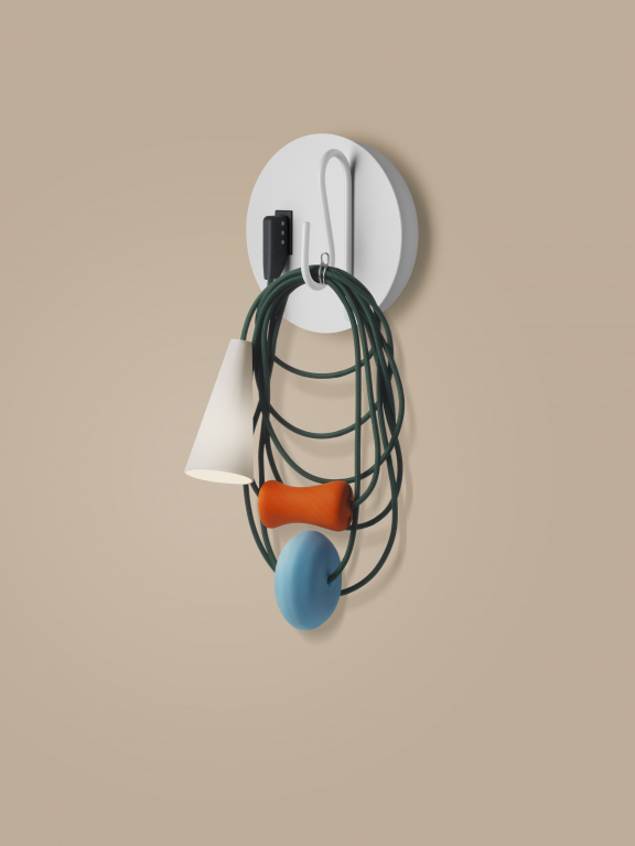 Foscarini Filo wandlamp Emerald King
