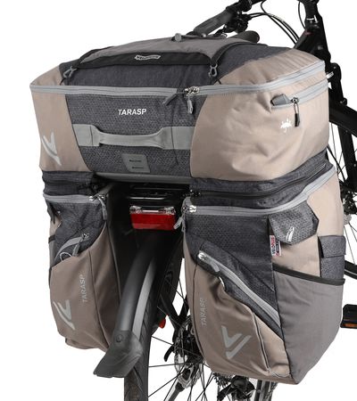TARASP Dreifachtasche (Trio)  braun